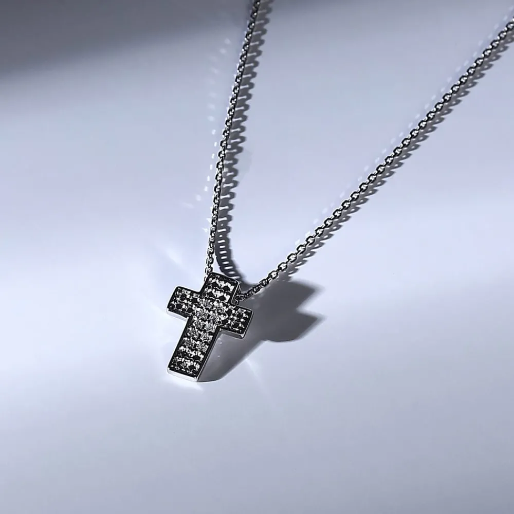 Gioielli Donna|Collane Con Diamanti<Bluespirit COLLANA CROCI - P.77H710000300