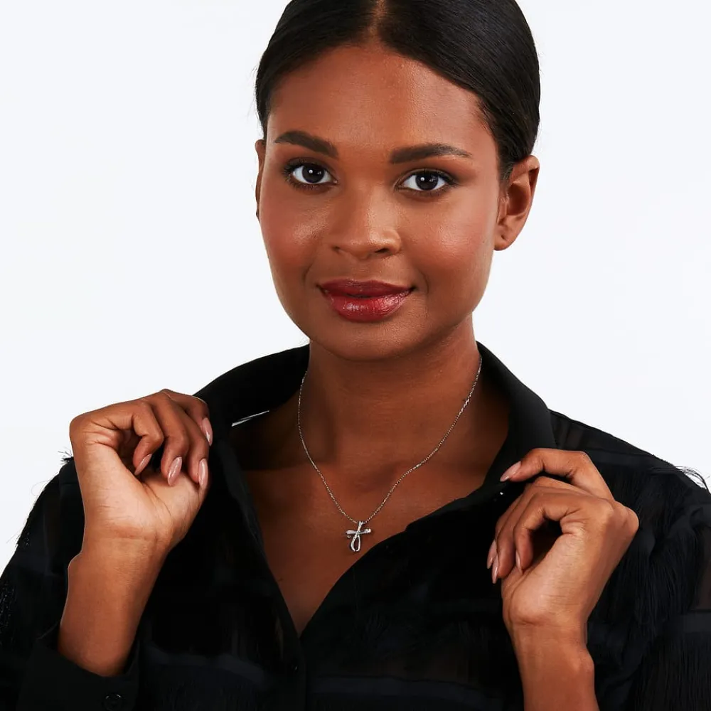 Gioielli Donna|Collane Con Diamanti<Bluespirit COLLANA CROCI - P.20H710000100