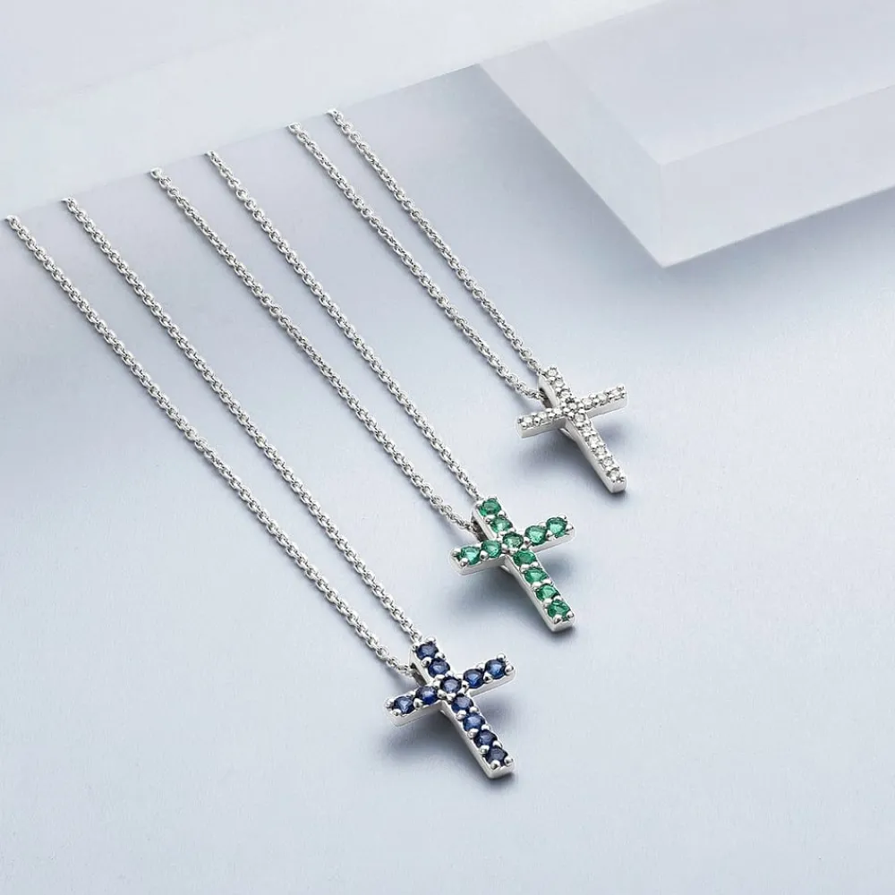 Gioielli Donna|Collane<Bluespirit COLLANA CROCI - P.20H710000200