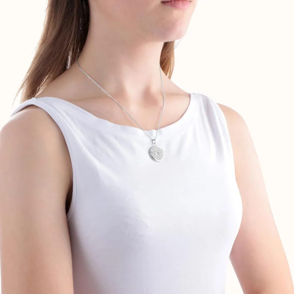 Collane In Argento|Collane<Bluespirit COLLANA CRYSTAL - P.254710001500