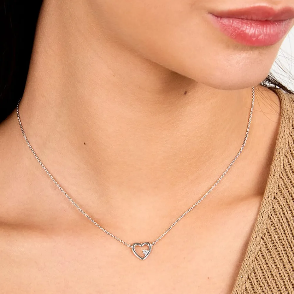 Collane|Gioielli Donna<Bluespirit COLLANA CUORI - P.253A10000700