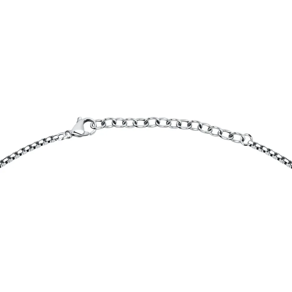 Gioielli Uomo|Collane In Acciaio<Bluespirit COLLANA ENTRY SAILOR - P.31Z110000400