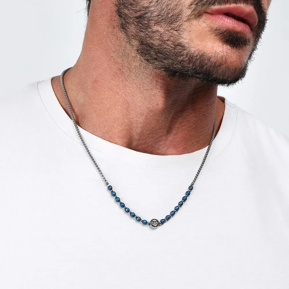 Gioielli Uomo|Collane In Acciaio<Bluespirit COLLANA ENTRY SAILOR - P.31Z110000400