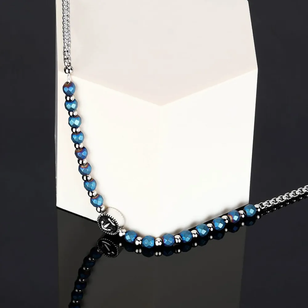 Gioielli Uomo|Collane In Acciaio<Bluespirit COLLANA ENTRY SAILOR - P.31Z110000400