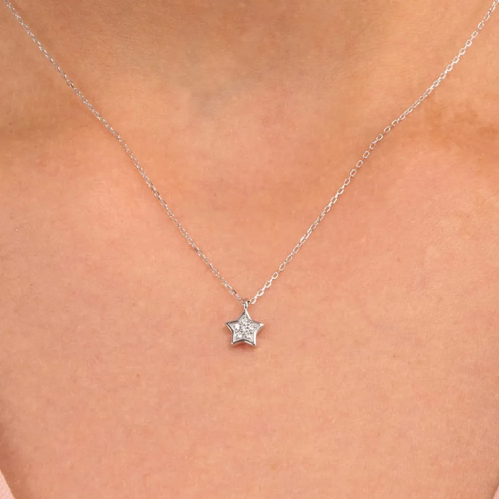 Collane Con Diamanti|Collane<Bluespirit COLLANA ETERNITY - P.77R310000200