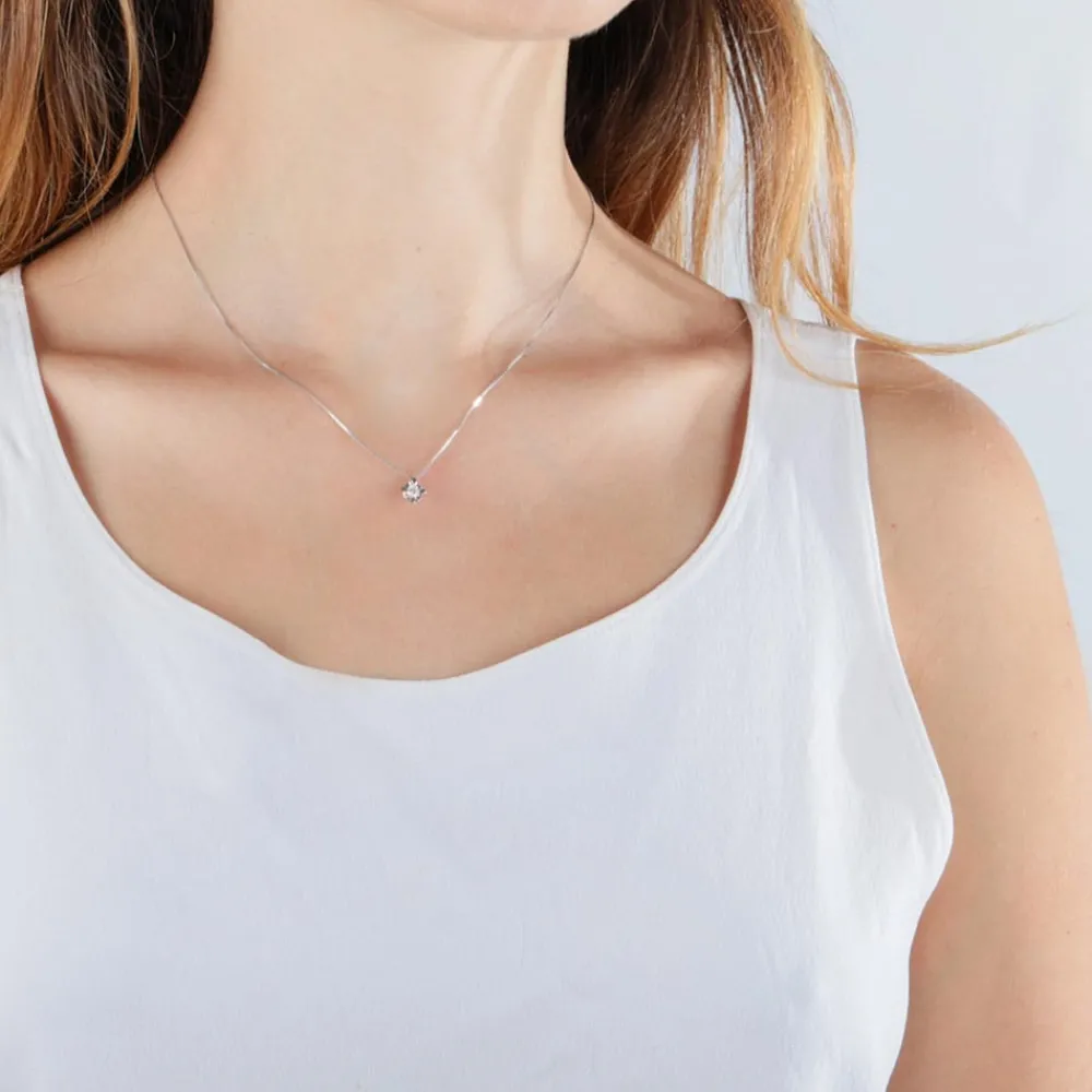 Collane Con Diamanti|Punto Luce<Bluespirit Collana Etoile - P.20N210000200
