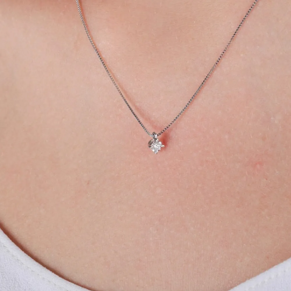 Collane Con Diamanti|Punto Luce<Bluespirit Collana Etoile - P.20N210000200
