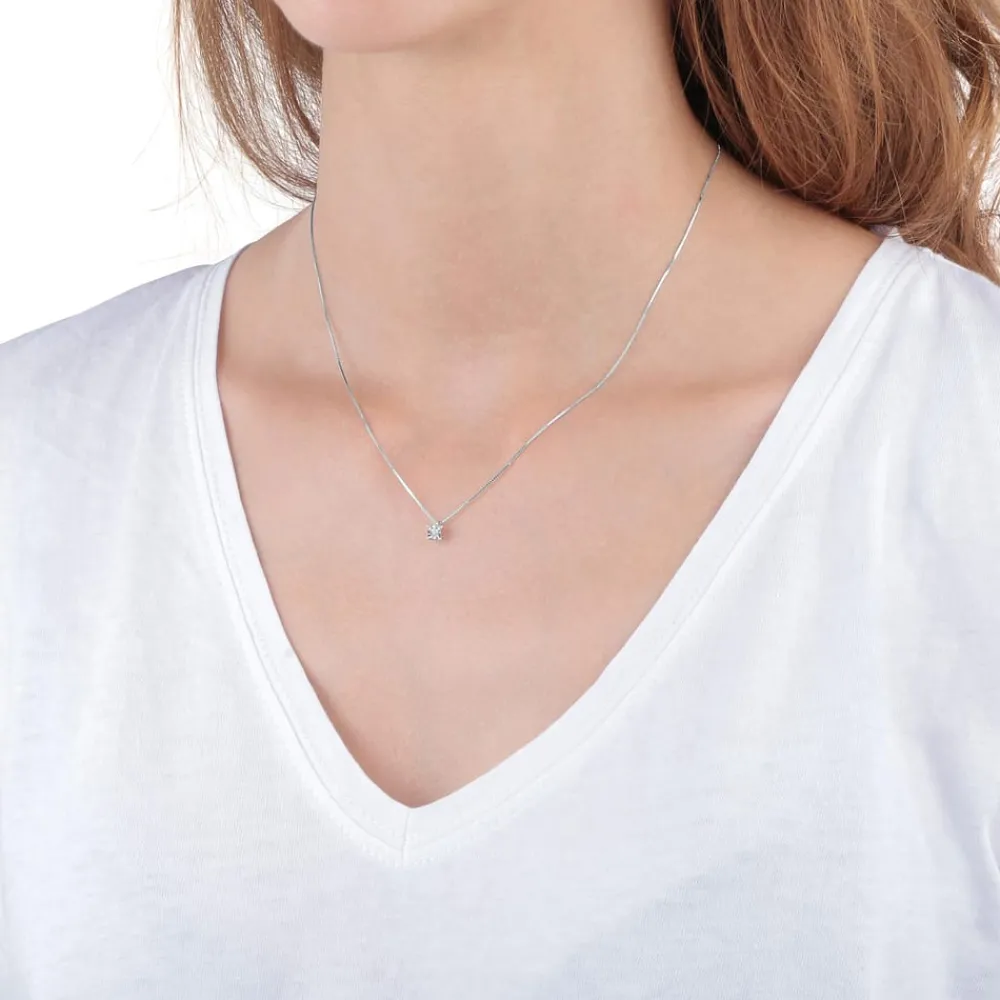 Collane Con Diamanti|Punto Luce<Bluespirit Collana Etoile - P.20N210000700