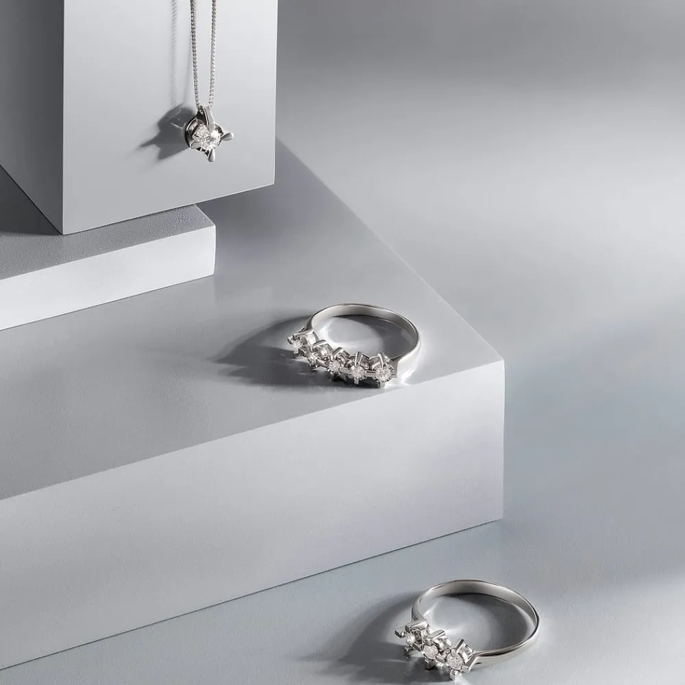 Collane Con Diamanti|Punto Luce<Bluespirit Collana Etoile - P.20N210000400