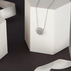 Collane Con Diamanti|Collane<Bluespirit COLLANA FANTASY PAVE - P.204A10000100