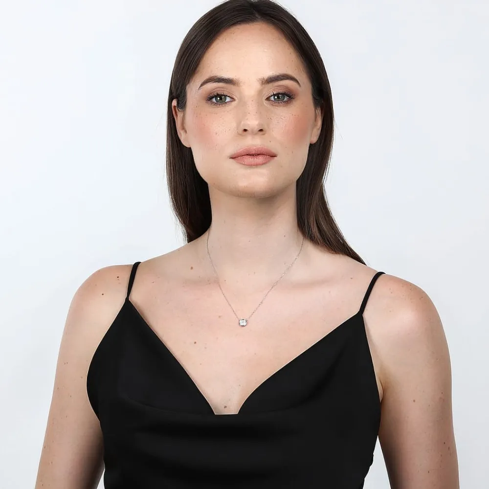 Collane Con Diamanti|Collane<Bluespirit COLLANA FANTASY PAVE - P.204A10000300