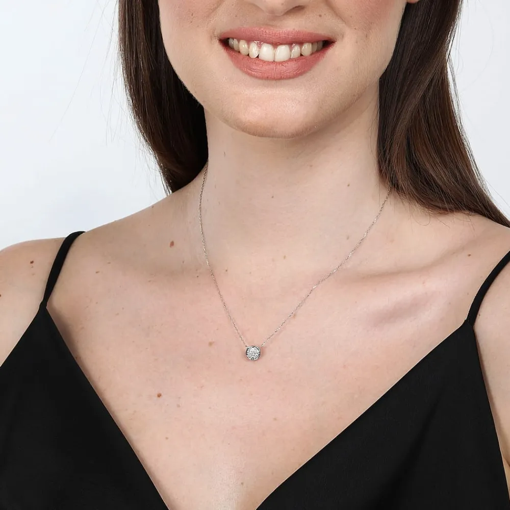 Collane Con Diamanti|Collane<Bluespirit COLLANA FANTASY PAVE - P.204A10000300