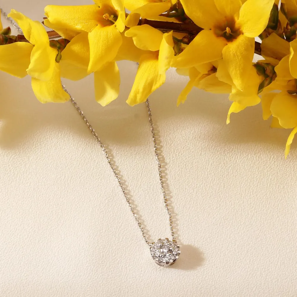 Gioielli Donna|Collane Con Diamanti<Bluespirit COLLANA FLOWER - P.20L910000100