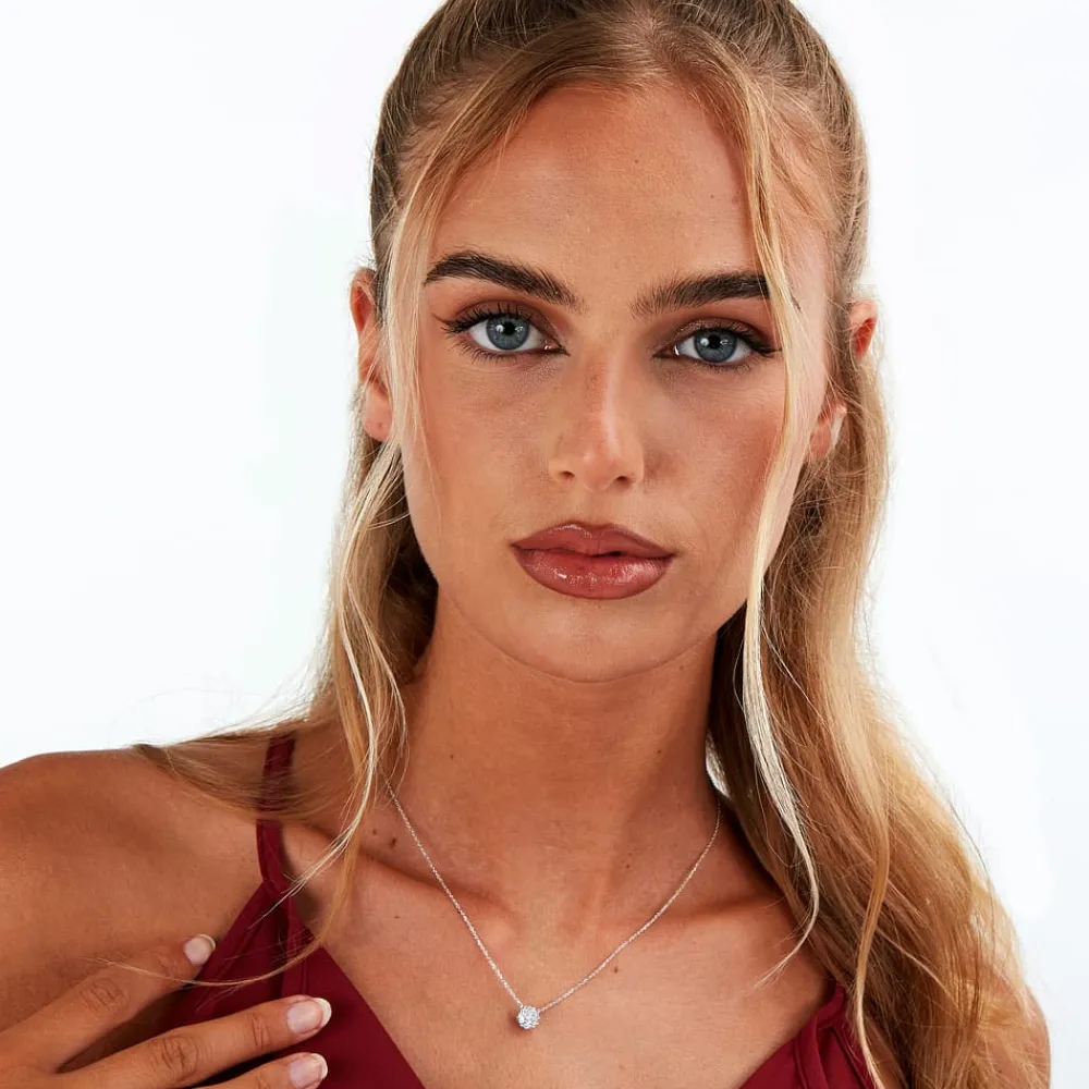 Gioielli Donna|Collane Con Diamanti<Bluespirit COLLANA FLOWER - P.20L910000100