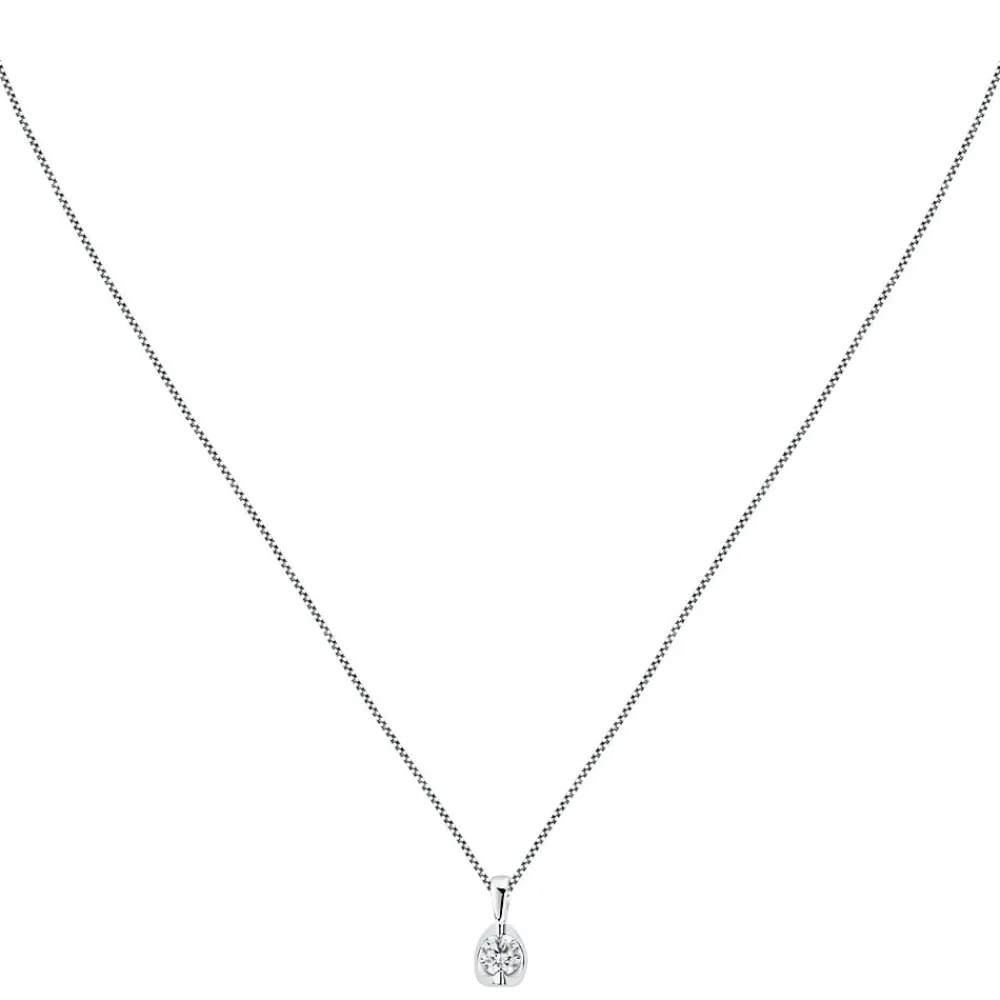 Collane Con Diamanti|Gioielli Con Diamanti<Bluespirit COLLANA GOCCIA - P.20B9B30000014