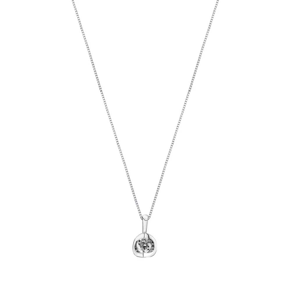 Collane Con Diamanti|Punto Luce<Bluespirit Collana Goccia - P.20B9B30000013