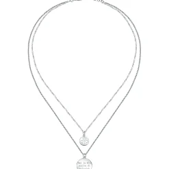 Collane In Acciaio|Collane Donna<Bluespirit COLLANA GOOD VIBES - P.31R510000200