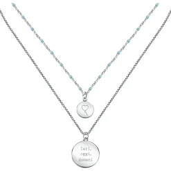 Collane In Acciaio|Collane Donna<Bluespirit COLLANA GOOD VIBES - P.31R510000400
