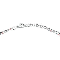 Collane In Acciaio|Collane Donna<Bluespirit COLLANA GOOD VIBES - P.31R510000300