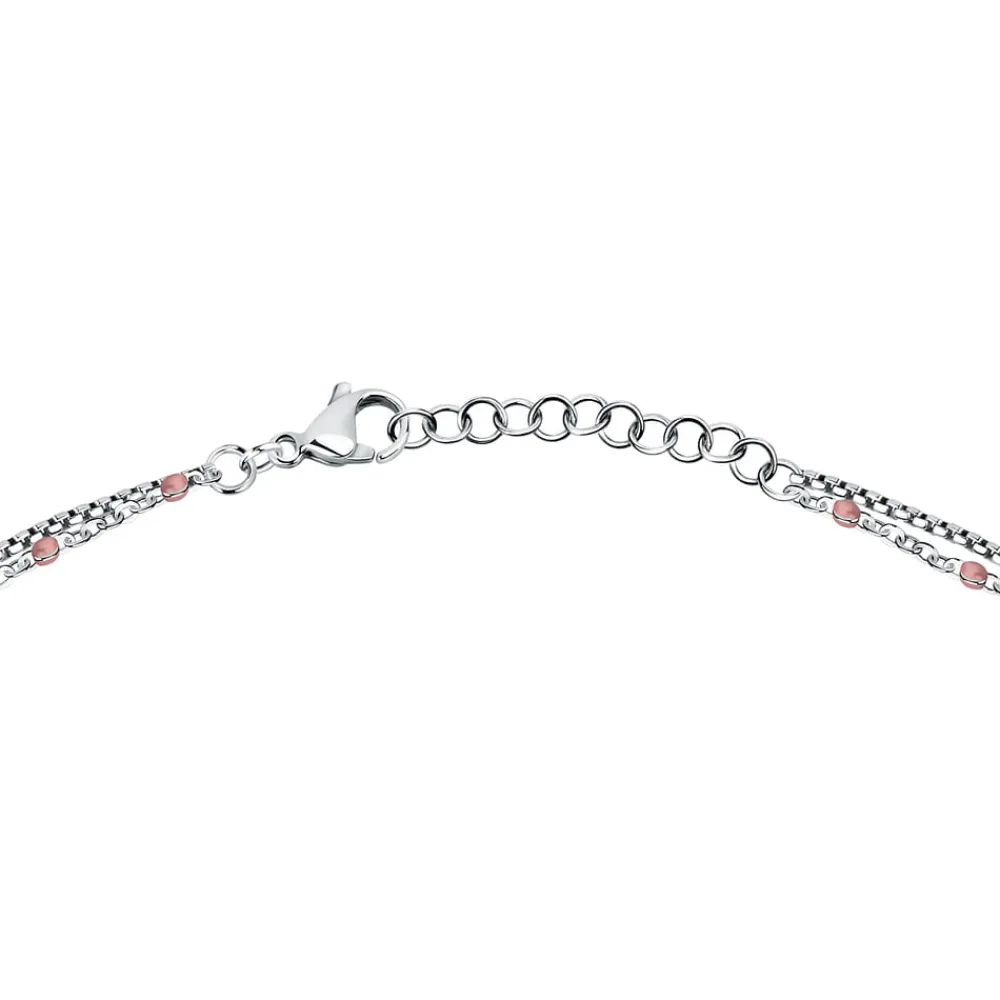 Collane In Acciaio|Collane Donna<Bluespirit COLLANA GOOD VIBES - P.31R510000300