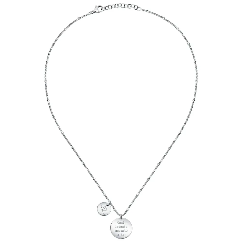 Gioielli Donna|Collane In Acciaio<Bluespirit COLLANA GOOD VIBES - P.31R510001100
