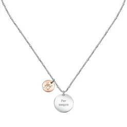 Gioielli Donna|Collane In Acciaio<Bluespirit COLLANA GOOD VIBES - P.31R510001200