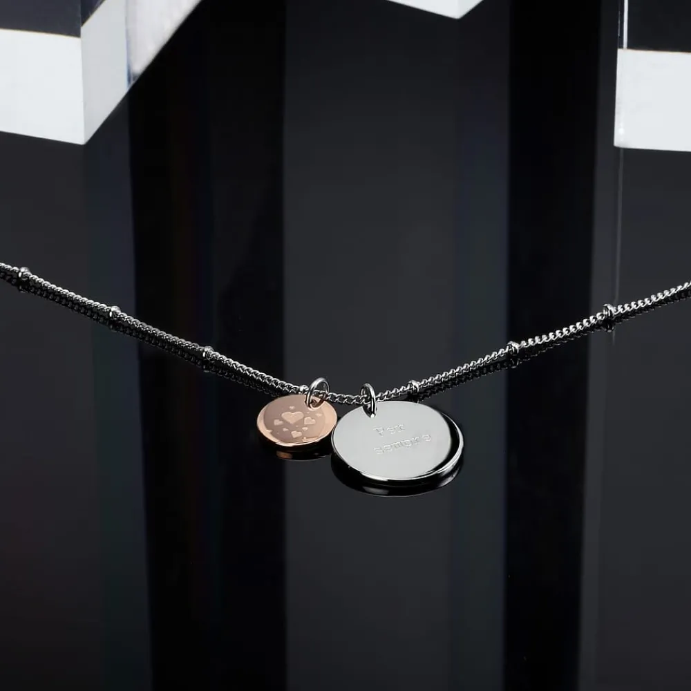 Gioielli Donna|Collane In Acciaio<Bluespirit COLLANA GOOD VIBES - P.31R510001200