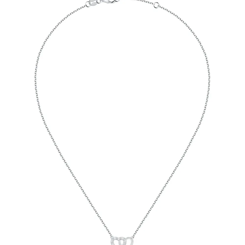 Gioielli In Argento|Gioielli Donna<Bluespirit COLLANA HEARTS - P.25F410000300