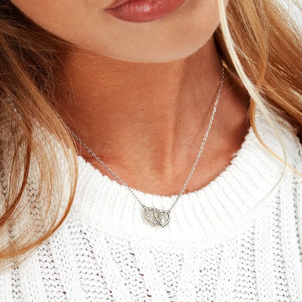 Gioielli In Argento|Gioielli Donna<Bluespirit COLLANA HEARTS - P.25F410000300