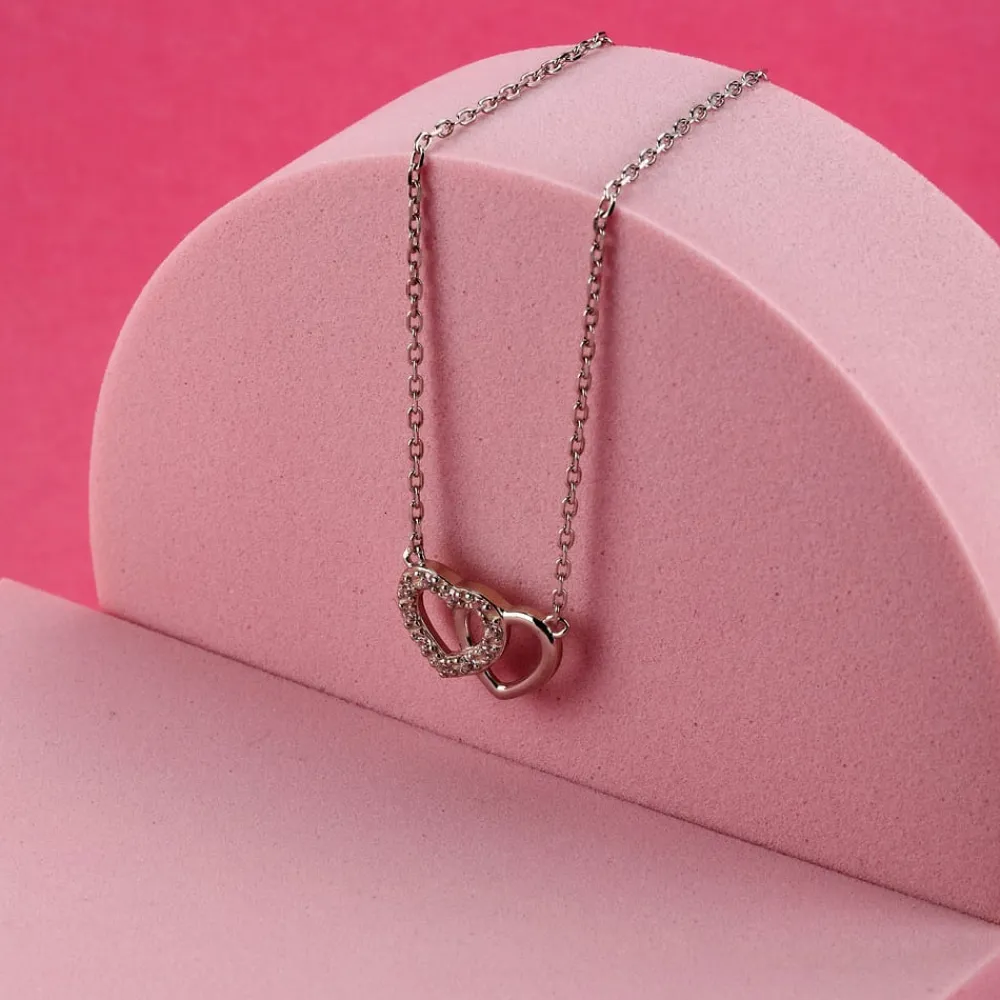 Gioielli In Argento|Gioielli Donna<Bluespirit COLLANA HEARTS - P.25F410000300