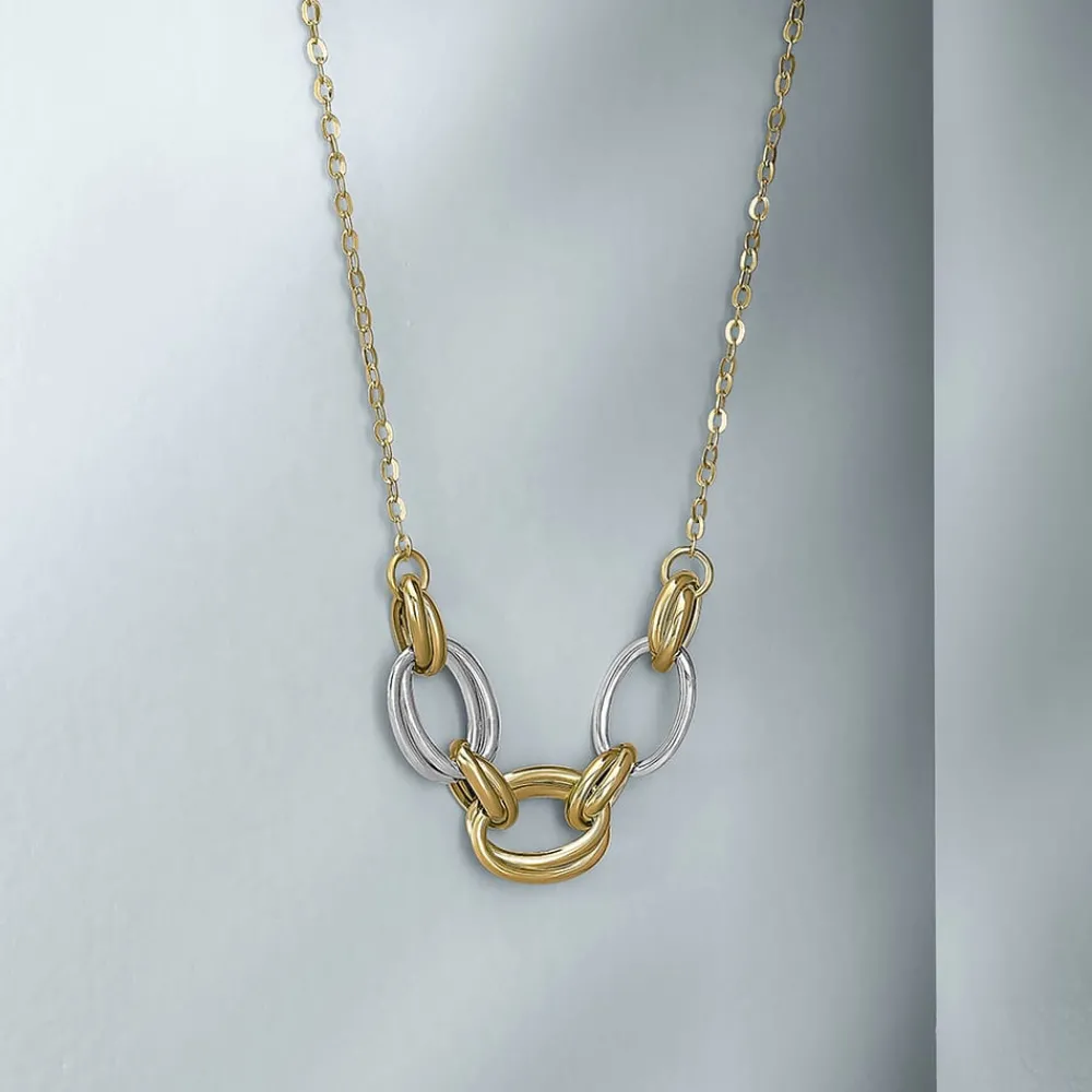 Gioielli In Oro|Collane In Oro<Bluespirit COLLANA INTRECCIO - P.49Z910000100
