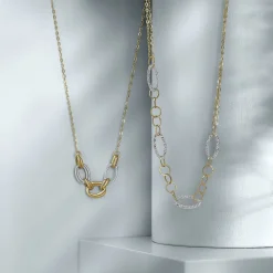 Gioielli In Oro|Collane In Oro<Bluespirit COLLANA INTRECCIO - P.49Z910000100
