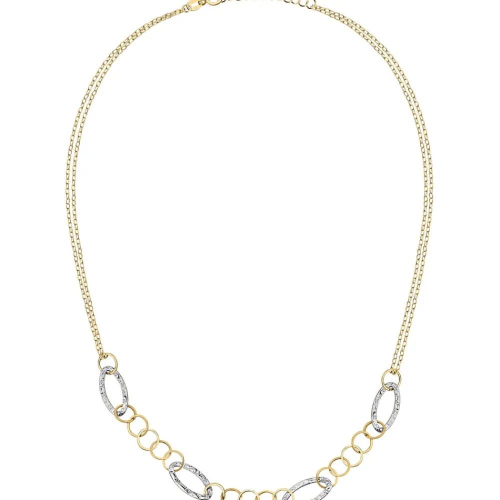Gioielli In Oro|Collane In Oro<Bluespirit COLLANA INTRECCIO - P.49Z910000200