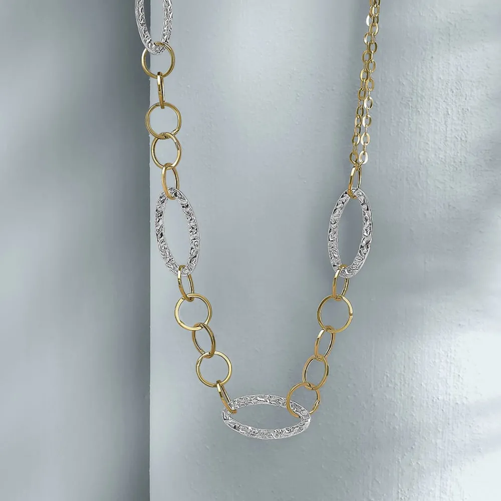 Gioielli In Oro|Collane In Oro<Bluespirit COLLANA INTRECCIO - P.49Z910000200