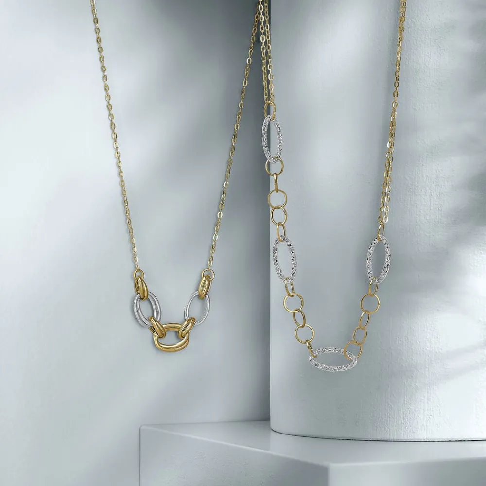 Gioielli In Oro|Collane In Oro<Bluespirit COLLANA INTRECCIO - P.49Z910000200