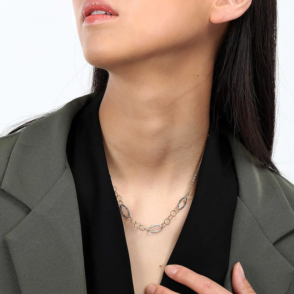 Gioielli In Oro|Collane In Oro<Bluespirit COLLANA INTRECCIO - P.49Z910000200