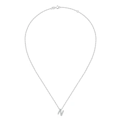 Gioielli Donna|Collane Con Diamanti<Bluespirit COLLANA LETTERE - P.201A10001300