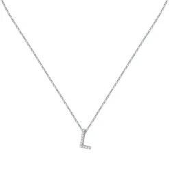 Gioielli Donna|Collane Con Diamanti<Bluespirit COLLANA LETTERE - P.201A10001100