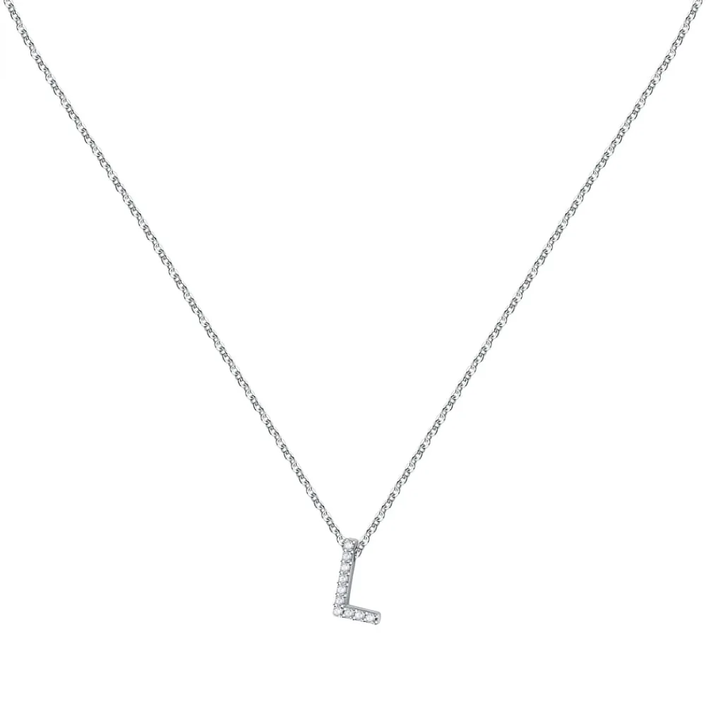 Gioielli Donna|Collane Con Diamanti<Bluespirit COLLANA LETTERE - P.201A10001100