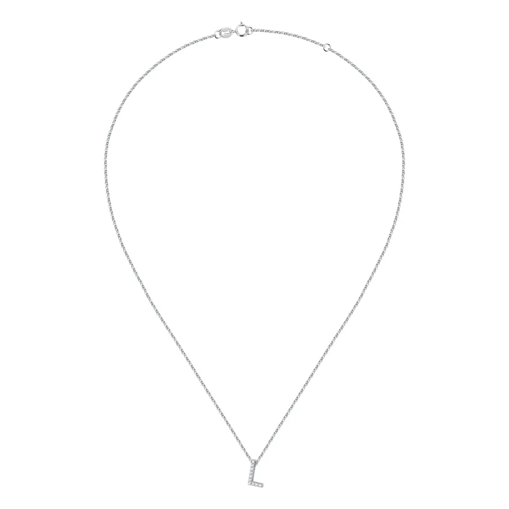 Gioielli Donna|Collane Con Diamanti<Bluespirit COLLANA LETTERE - P.201A10001100