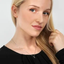 Gioielli Donna|Collane Con Diamanti<Bluespirit COLLANA LETTERE - P.201A10001100