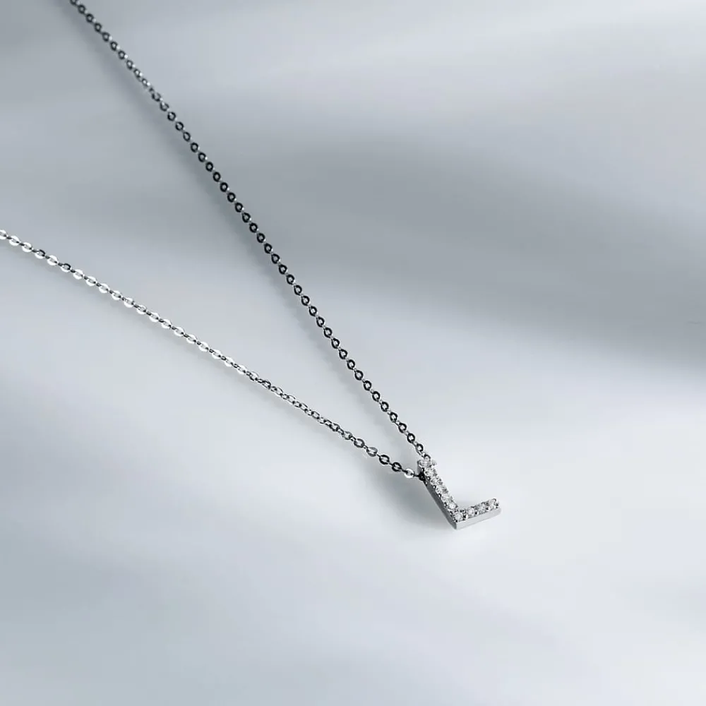 Gioielli Donna|Collane Con Diamanti<Bluespirit COLLANA LETTERE - P.201A10001100
