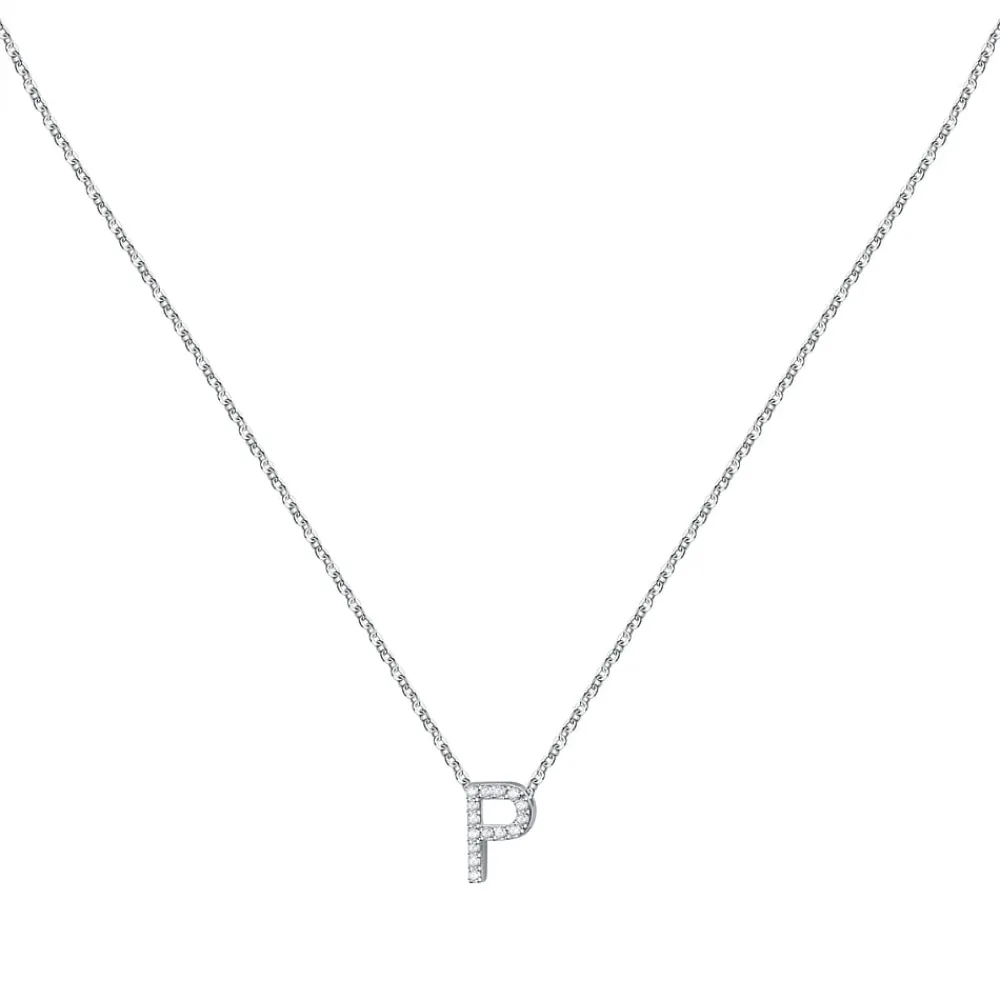Gioielli Donna|Collane Con Diamanti<Bluespirit COLLANA LETTERE - P.201A10001500