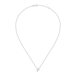 Gioielli Donna|Collane Con Diamanti<Bluespirit COLLANA LETTERE - P.201A10001500