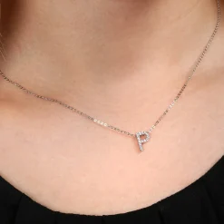Gioielli Donna|Collane Con Diamanti<Bluespirit COLLANA LETTERE - P.201A10001500