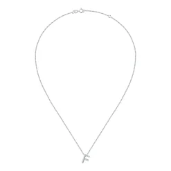 Gioielli Donna|Collane Con Diamanti<Bluespirit COLLANA LETTERE - P.201A10000600