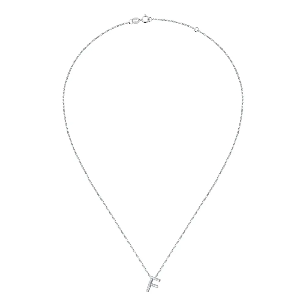 Gioielli Donna|Collane Con Diamanti<Bluespirit COLLANA LETTERE - P.201A10000600