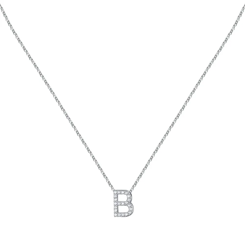 Gioielli Donna|Collane Con Diamanti<Bluespirit COLLANA LETTERE - P.201A10000200