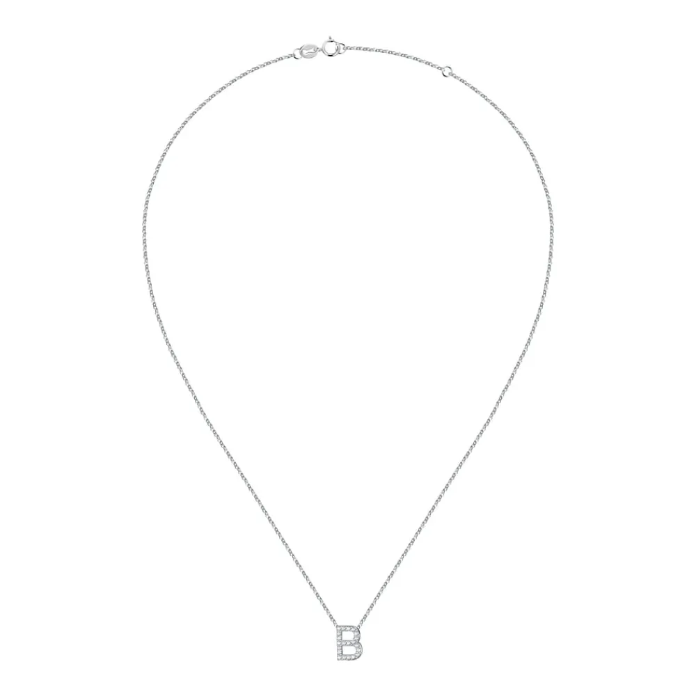 Gioielli Donna|Collane Con Diamanti<Bluespirit COLLANA LETTERE - P.201A10000200