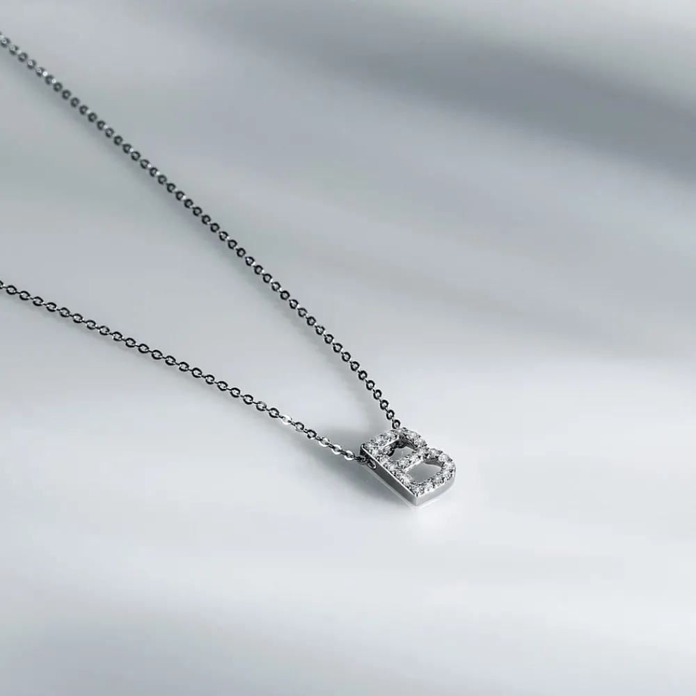 Gioielli Donna|Collane Con Diamanti<Bluespirit COLLANA LETTERE - P.201A10000200